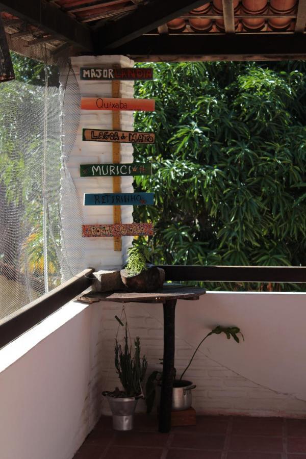 Hostel 35 Canoa Quebrada Ngoại thất bức ảnh