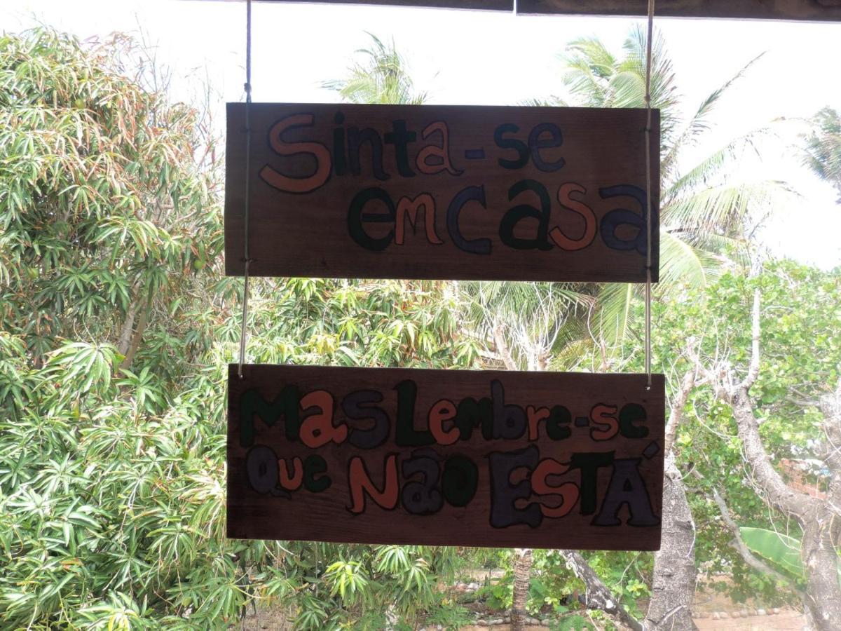 Hostel 35 Canoa Quebrada Ngoại thất bức ảnh