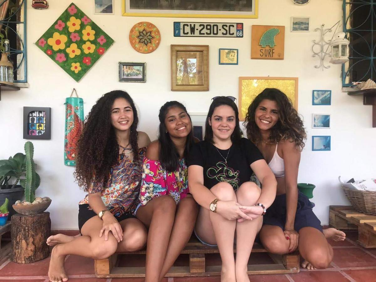Hostel 35 Canoa Quebrada Ngoại thất bức ảnh