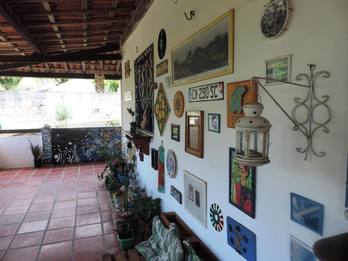Hostel 35 Canoa Quebrada Ngoại thất bức ảnh